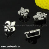 Fashion Zinc Alloy Beads, Slider, Bracelet Accessories (PXH-5214)