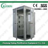 New Corner Cleanroom Air Shower/Automatic Air Shower
