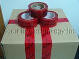 Security Custom Logo Tamper Evident Tape