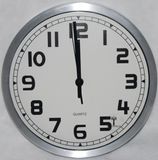 Metal Wall Clock