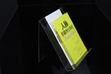 Clear Acrylic Shop Display Stand Book Display Stand Magazine Display