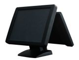 Yulian Dual Screen POS All in One Touch Computers /15inch Touch Computer with Touch Monitor