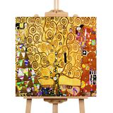 No Frame/Pure Hand-Painted Life Tree Oil Painting on Canvas Wall Decor