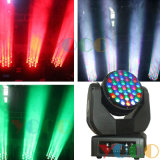 China Manufacturer 37X3w RGB LED Beam Moving Head Stage Lighting