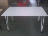 Metal Frame Dining Table