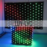 LED Video Curtain Rental Display