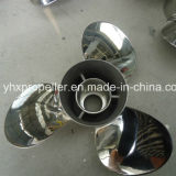 White Stainless Steel Material for 9 1/8X13-G Propeller
