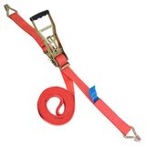 50mm Ergo Lashing Strap / Ergo Ratchet Strap W/Double J Hook, LC 2500kg