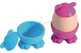 Silicone Kitchenware Egg Boiler