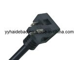 American UL/Ftl Three Pins NEMA 5-20p Power Cord Plug (QP3E)