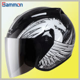 Customized OEM Cool Half Face Motorcycle Helmet (MH100)