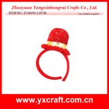 Christmas Decoration (ZY14Y91-1) Christmas Hat Headband Decoration