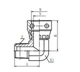 Hydraulic Fitting 2TY9