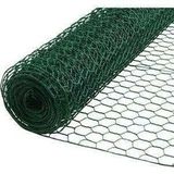 PVC Coated Hexagonal Wire Mesh Chicken Mesh