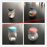 Small Glass Spicy Jar