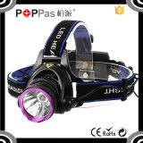 Poppas T90c 400 Lumen Xml High Power Zoom LED Headlamp Flashlight