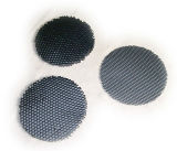 Round Shape Black Honeycomb Core Lighting