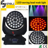 36PCS10W LED RGBW 4in1 LED Wall Washer for Stage Effect