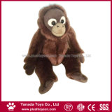 25cm Brown Realistic Stuffed Gorilla Toys