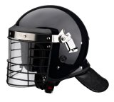 ABS Riot Control Helmet with Steel Mask