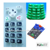 Hard Customed Silicone Rubber Keypads