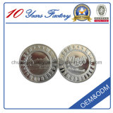Factory Custom Silver Coin for Promotion Gift
