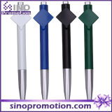 Blank Clip Promotional Ball Pen Advertising Plastic Ballpoint Pen