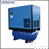 Screw Air Compressor with Air Tank and Filters