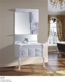 Sanitaryware/Vanity/PVC Bathroom Vanity (679)