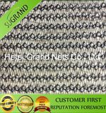 Hot Selling Warp Knitted Virgin HDPE Add UV Stabilizer Monofilament Sun Shade Net