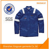 Made in China Pure Cotton Work Jackets for Industry Worker