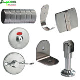Factory Direct Sale 304 Stainless Steel Toilet Cubilce Hardware (JLF-HCY005)