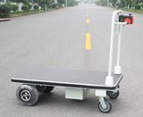 Electric Platform Trolley with Big Wheels (HG-1030)