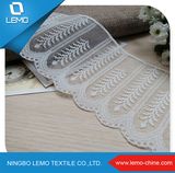 Latest Design Fashion Fancy Gold Flower Lace Trims Wholesale