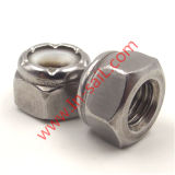 Carbon Steel Nylon Metal Hex Lock Nut
