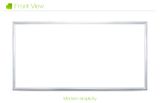 LED Panel Light 1505