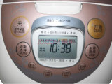 Stn Positive Graphic LCD Module 240X128 for Rice Cooker