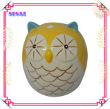 Ceramic Owl Animal Money Box Bank for Promotional Gifts
