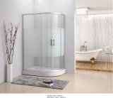 ABS Tray Tempered Glass Shower Room with CE Approval