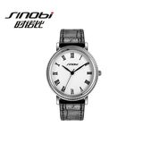 Alloy Fashion Couple Watch White Dial S9453G