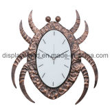 Insect Shaped Metal Wall Clock for Bedroom Decoration (MC-13)