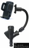 Car Cigarette Lighter for iPhone Holder with USB (YC22+YC47)