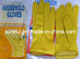 Latex Household Glove/Latex Rubber Glove (2014SFLG002)