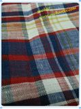 Linen Check Fabric