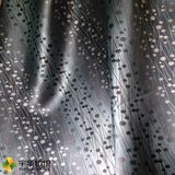 New Design Shinning Printed Polyester Blackout Curtain Fabric Home Textile