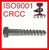 High Strength Screw for Railroad Use