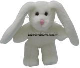 Stuffed Plush Pure White Rabbit Toys