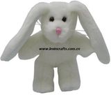 Stuffed Plush Pure White Rabbit Toys