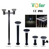 2014 New Product All in One Stainless Steel LED Solar Garden Light, Garden Solar Light