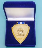 Die Cut 3D Logo Sports Medal for Promotional